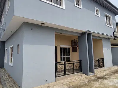 3 Bedroom Duplex — Adeniji Abisogun Leigh Estate, Ogba, Ikeja, Lagos