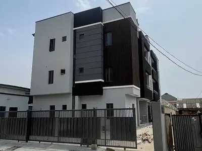 Spaciously Built 3 Bedroom Apartment in a Nice Area — Gbagada, Lagos