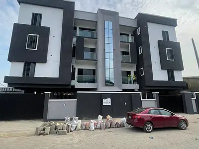 Well Built 2 Bedroom Apartment in a Serene Area — Pedro, Gbagada, Lagos