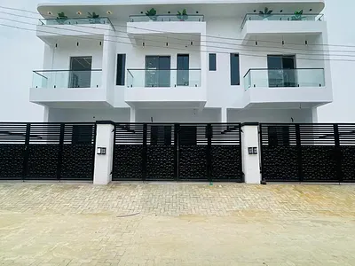 3 Bedroom Semi-Detached Duplex with Excellent Facilities — Ajah, Lagos