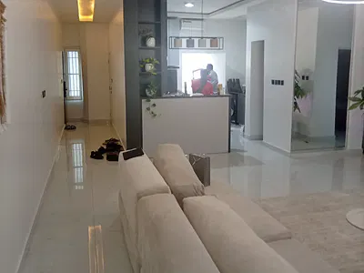 2 Bedroom Flat — Guzape District, Abuja