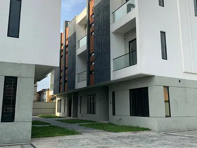 Newly Built 4 Bedroom Tarraced Duplex with B/Q — Off Adeniyi Jones, Ikeja Lagos, Adeniyi Jones, Ikeja, Lagos
