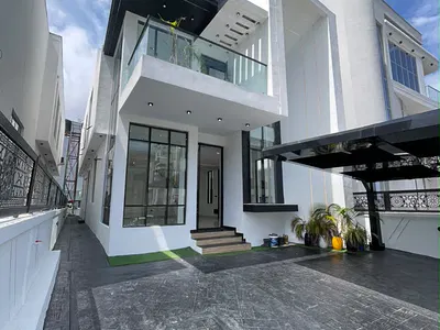 Astonishing 5 Bedroom Duplex with BQ and Pool in a Secured Estate — Lekki, Lagos
