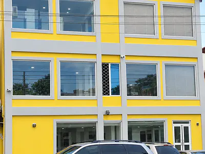 Commercial Building on 2 Floors — Directly on Ogudu Road, Ogudu, Lagos
