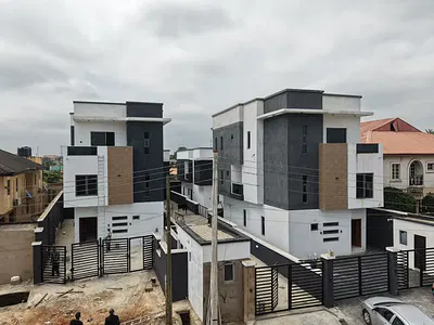 4 Bedroom Detached Duplex — Gbagada, Lagos