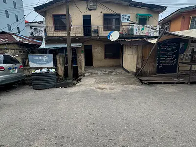 482SQM Land with Demolishable Structure — Adeniyi Jones, Ikeja, Lagos