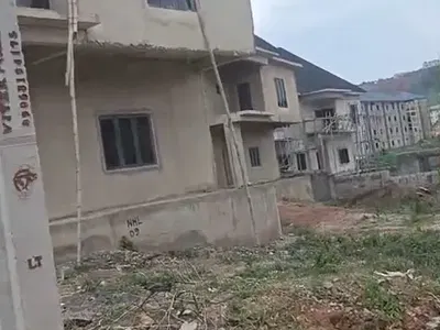Advanced Carcass 5 Bedroom Detached Duplex — Admiralty Estate, Beside Abacha Barracks, Asokoro District, Abuja