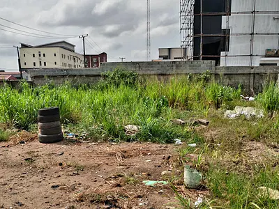 Land Measuring 1800SQM — Assbifi Road, Off Agidingbi, Ikeja, Lagos
