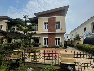 Beautiful Luxury 2 Bedroom Penthouse with Excellent Facility — Orchid Road, Lekki, Lagos