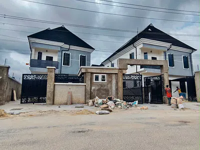 4 Bedroom Detached Duplex — Ogba, Ikeja, Lagos