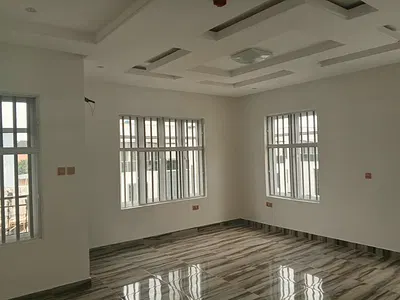 Exquisitly Finished 5 Bedroom Semi- Detached Duplex with a Room BQ — Ikeja, Lagos