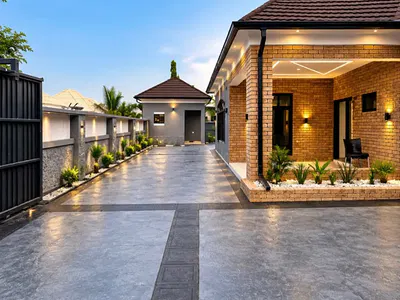 Brand New Luxury 4 Bedroom Bungalow with 3 Bedrooms BQ — Lokogoma District, Abuja