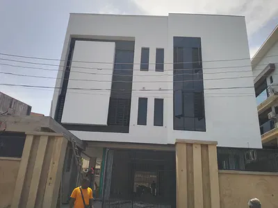 Block of Maisonettes with Service Quarters — Ikeja, Lagos