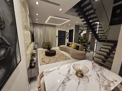 A Superbly Furnished 2 Bedroom Maisonette — Lekki Phase 1, Lekki, Lagos