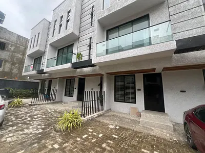 4 Bedroom Terraced Duplex with Boy's Quarters — Ilasan, Lekki, Lagos