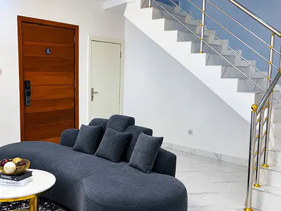 2 Bedroom Terraced Duplex — Ample Court Estate, Ikota, Lekki, Lagos