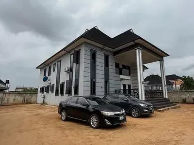 Beautifully Finished 5 Bedroom Detached Duplex with BQ — Alhaji Estate, Rumuodomaya, Port Harcourt, Rivers