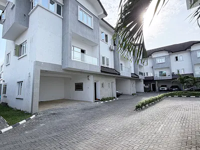 Serviced 3 Bedroom Terrace Duplex with BQ — Lekki, Lagos