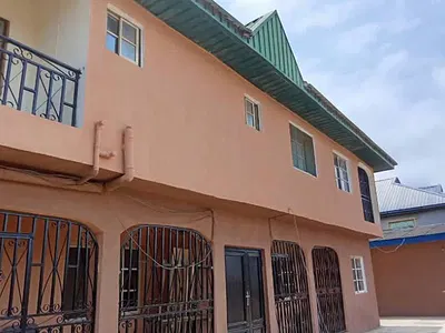 Solid Block of 5 Flats — Olorunfemi Akesan Axis, Igando, Ikotun, Lagos