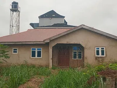 Spaciously 4 Bedroom Bungalow — Peace Estate, Mowe Ofada, Ogun