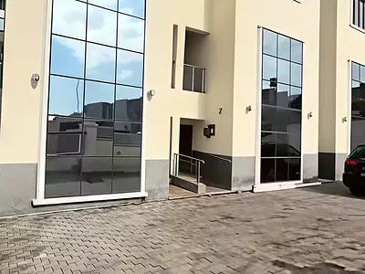 4 Bedroom Terraced Duplex with BQ — Wuye, Abuja