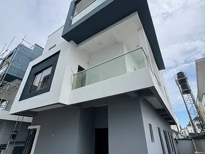 4 Bedroom Duplex with BQ — Orchid Road, Lekki, Lagos