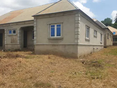 Uncompleted 4 Unit of 2 Bedroom Flat — Beside Summit Hotel, Housing Estate, Ado-Ekiti, Ekiti