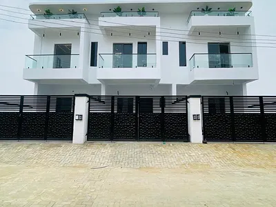 Brand New Spacious 3-Bedroom Terraced Duplex Available — Ajah, Lagos
