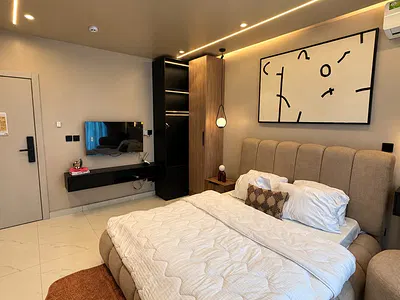 Enjoy Luxury Living in Our Beautiful Furnished Studio — Capital Apartments, Akoka, Yaba, Lagos