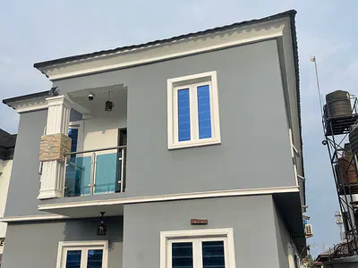 Newly Built 2 Bedroom Upstairs Apartment — Sangotedo, Ajah, Lagos
