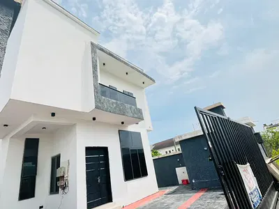 4 Bedroom Detached Duplex — Metrol Road, Sangotedo, Ajah, Lagos