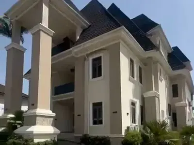 6 Bedroom Contemporary Fully Detached Duplex — Main, Maitama District, Abuja