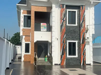 Beautiful 6 Bedroom Duplex — Ifako-Ijaiye, Lagos