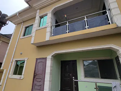 Sharp and Standard Three Bedroom Apartment — Glorious Estate, Badore, Ajah, Lagos