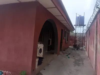 Block of Flat Consist 2 Units of Mini Flat — Oke-Ira Kekere, Off Addo Road, Ajah, Lagos