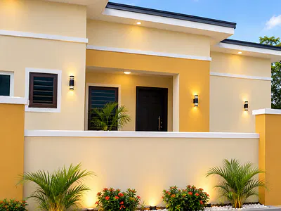 Beautiful 2 Bedroom Bungalow in a Serene Environment — Treasure Island Estate, Closer to Nestlé Foods, Christopher University, Mowe Ofada, Ogun