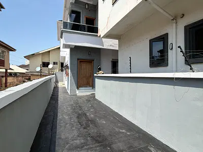 Stunning 2 Bedroom Serviced Apartment with Gym, Pool, & Elevator — Stunning 2 Bedroom Serviced Apartment with Gym, Pool, & Elevator, Ikota, Lekki, Lagos