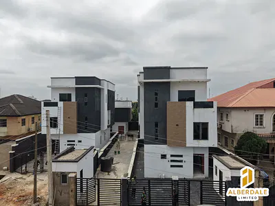 4 Bedroom Fully Detached Duplex — Gbagada, Lagos