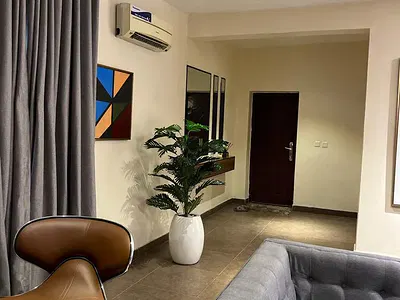Furnished 3-Bedroom 2nd Floor Apartment (No BQ) — Prime Water Gardens 2, Lekki Phase 1, Lekki, Lagos