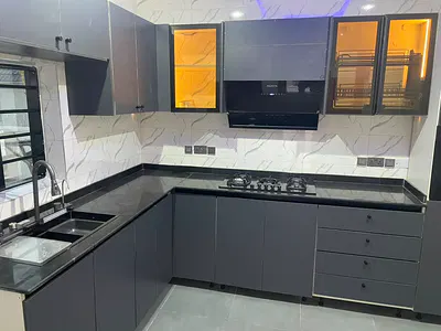 3 Bedroom with Boysqtrs and Gate House — Verizon Efab, Karsana, Abuja