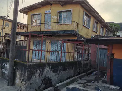 A Standard Corner Piece Storey Building — Itire, Lagos