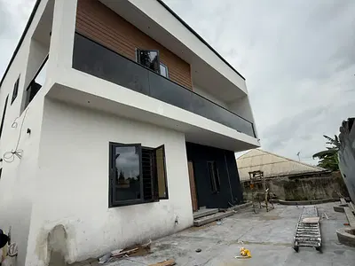 Newly Built, Contemporary 4 Bedroom Duplex with BQ — Majesty Estate, Nta Road, Port Harcourt, Rivers