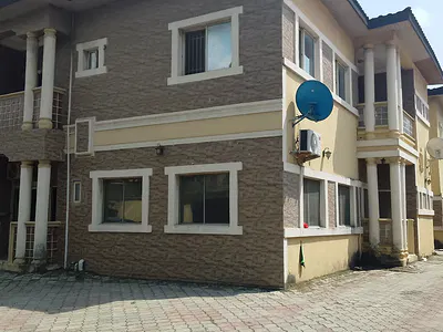 2 Bedroom Self Service Apartment — Victoria Island (VI), Lagos
