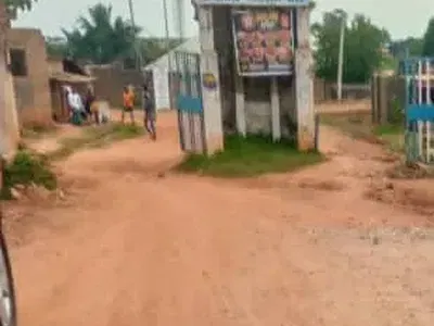 3 Units of 2 Bedroom Flats Space for More Developments — Nitel QTRS by Our Lady of Fatima Primary School, Chikun, Kaduna