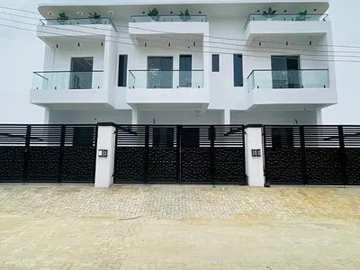 Newly Built 3 Bedroom Self Compound Terrace Duplex — Secure Estate, Ajah, Lagos