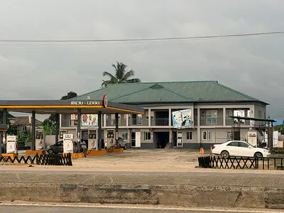 A Filling Station — Lekki Epe Express Way, Ibeju Lekki, Lagos