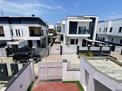 Luxury 5-Bedroom Smart Detached Duplex with Pool and BQ — Lekki Palm City, Ajah, Lagos