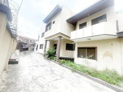 Luxury 5 Bedroom Detached Duplex with BQ — Opebi, Ikeja, Lagos