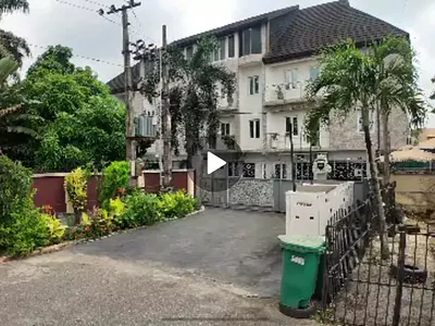 Building with 10 Units and Meeting Space — 20B. Ali Balogun Street Off Adeniyi Jones, Ikeja, Lagos