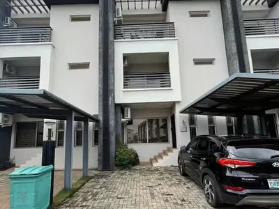 Beautiful Terrace — Bilaad Estate Jabi, Jabi, Abuja